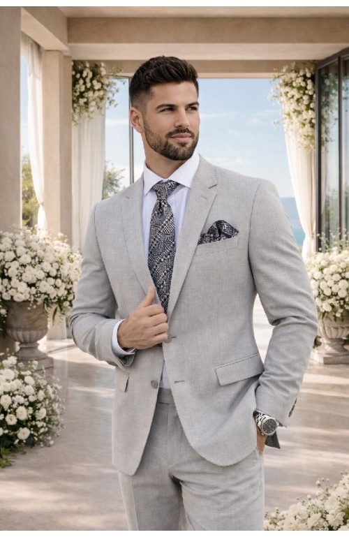 11286 GRIS Traje Jaime