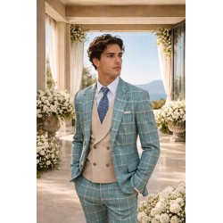11307 ARENA Traje + chaleco Michael