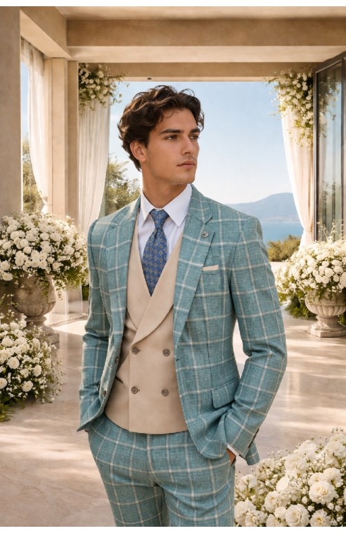 11307 ARENA Traje + chaleco Michael