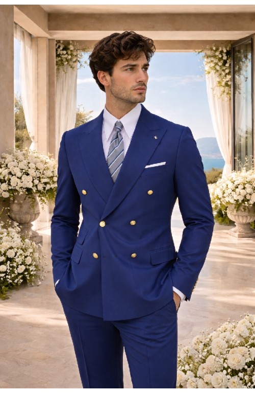 11311 AZUL MARINO Traje Bennito