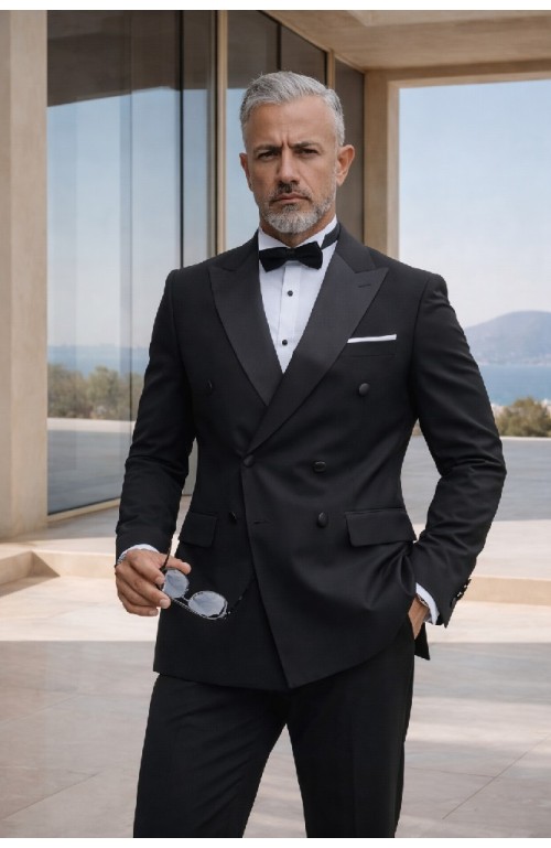 11325 NEGRO Traje Calvin