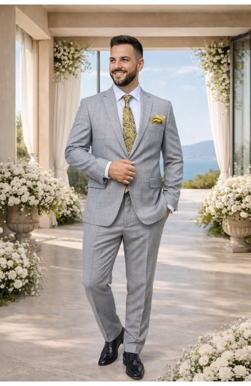 11330 GRIS Traje Manuel
