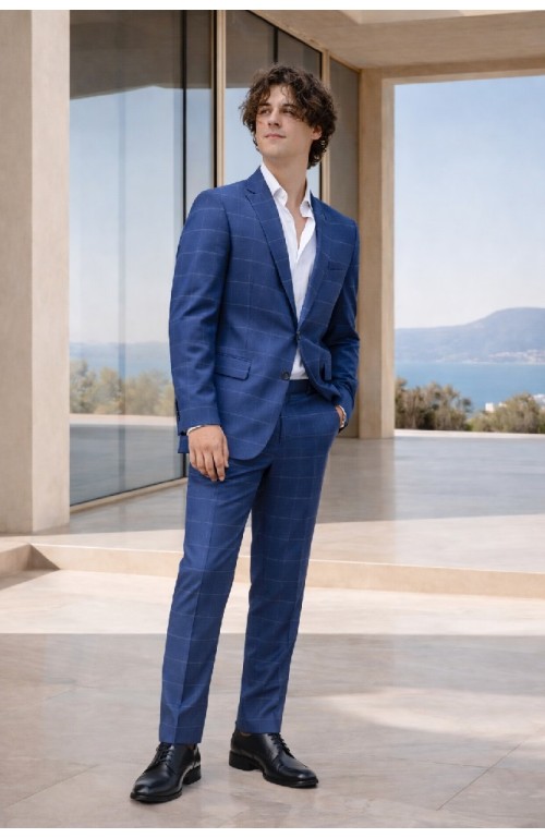 11336 AZUL MARINO Traje Hector