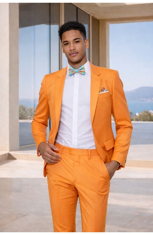 11337 NARANJA Traje Orange