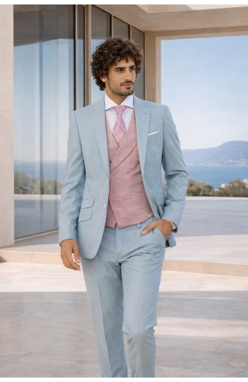 11348 VERDE OS Traje Felipe