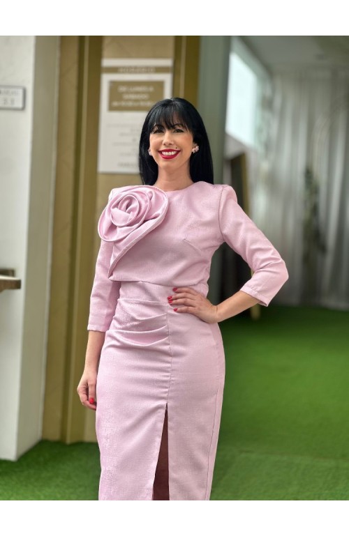 11461 ORO ROSA CONJUNTO FALDA JACQUAR