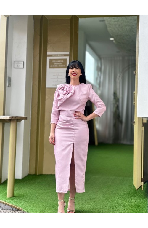 11462 ORO ROSA CONJUNTO FALDA JACQUAR