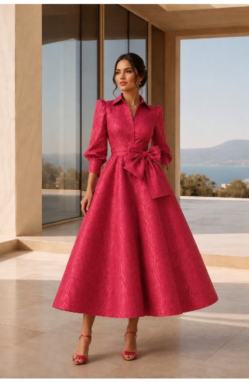 11500 VESTIDO CARMESI