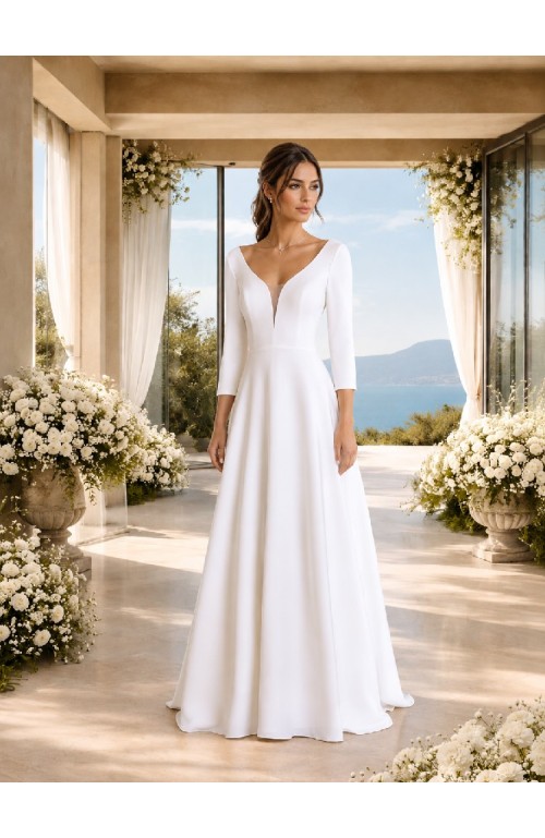 11514 VESTIDO NOVIA KALINDA