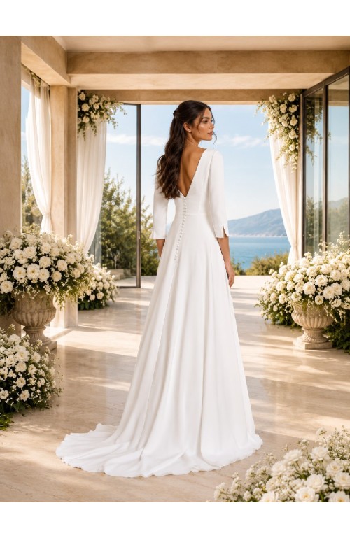 11515 VESTIDO NOVIA KALINDA