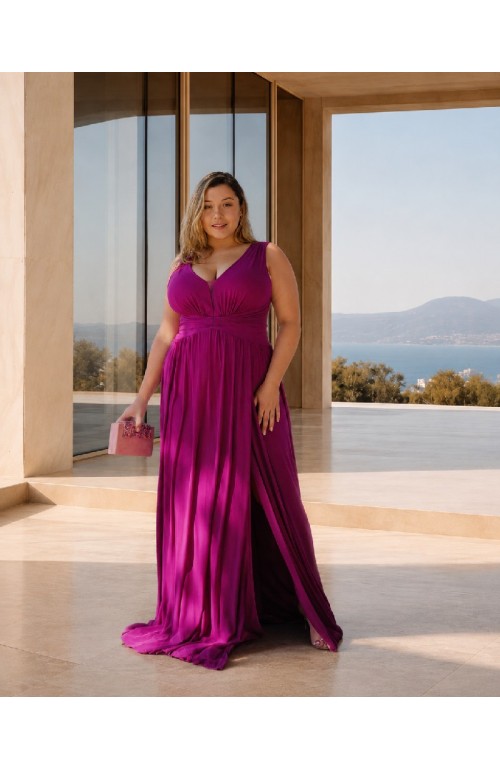 11543 VESTIDO CAPUCINE