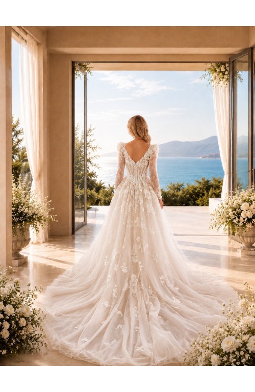 11728 VESTIDO PRINCESA ALMA