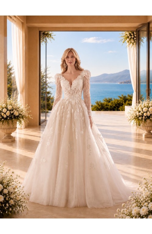 11729 VESTIDO PRINCESA ALMA