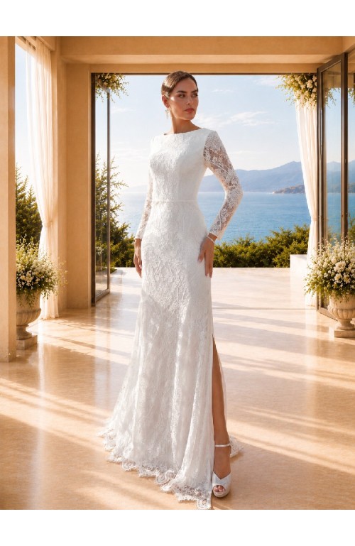 11730 VESTIDO DE NOVIA  SULTANA