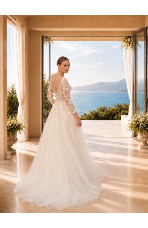 11738 VESTIDO DE NOVIA ALMA DE ENCAJE