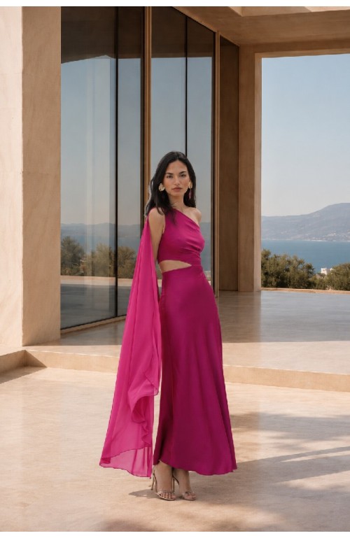 11743 VESTIDO ESCARLATA