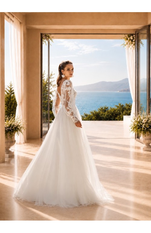 11750 VESTIDO DE NOVIA SERAPHINA