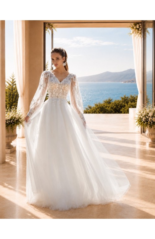 11751 VESTIDO DE NOVIA SERAPHINA