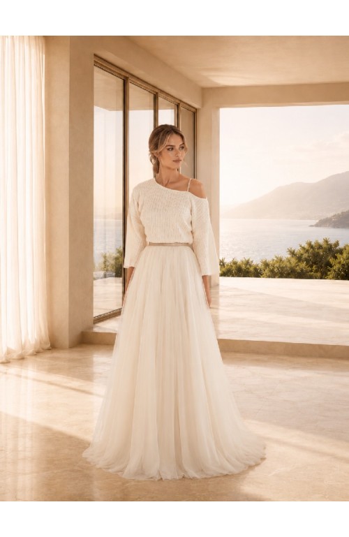 11756 FALDA NOVIA PASSION