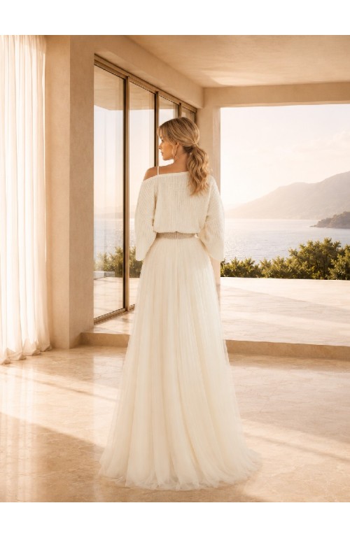 11757 FALDA NOVIA PASSION