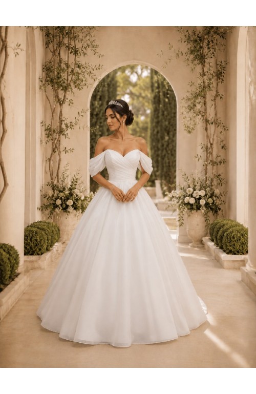 11769 Vesitdo novia Corais