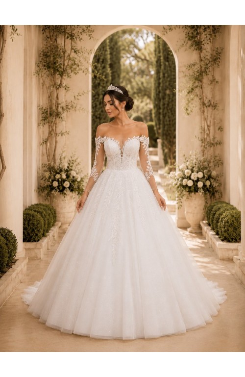 11770 Vestido novia Lyra