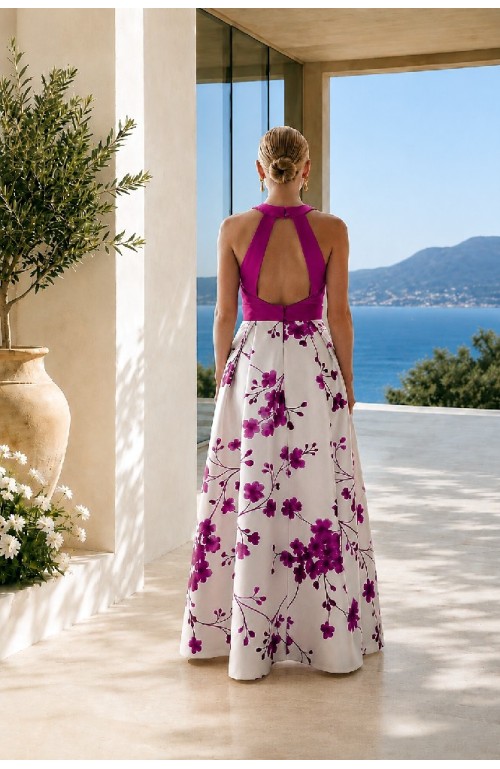 11790 VESTIDO SAXO