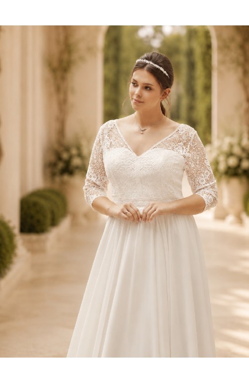 11807 Vestido novia Medusa