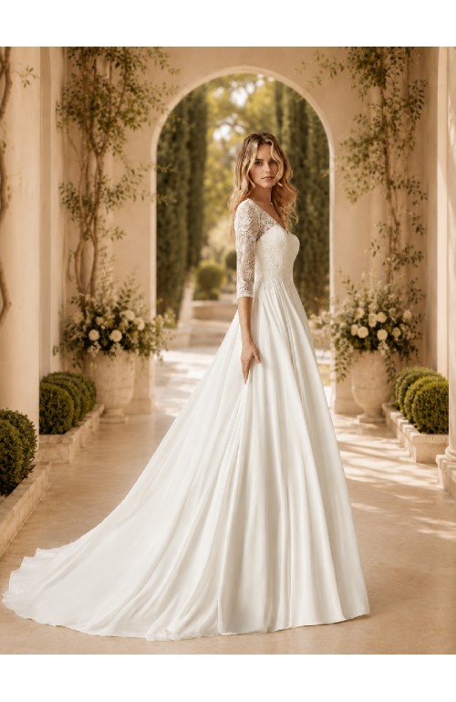 11808 Vestido novia Medusa