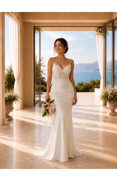 11809 Vestido novia Rita