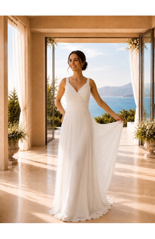 11811 Vestido novia Filippa
