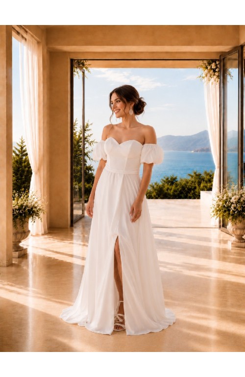 11816 Vestido novia Aysel