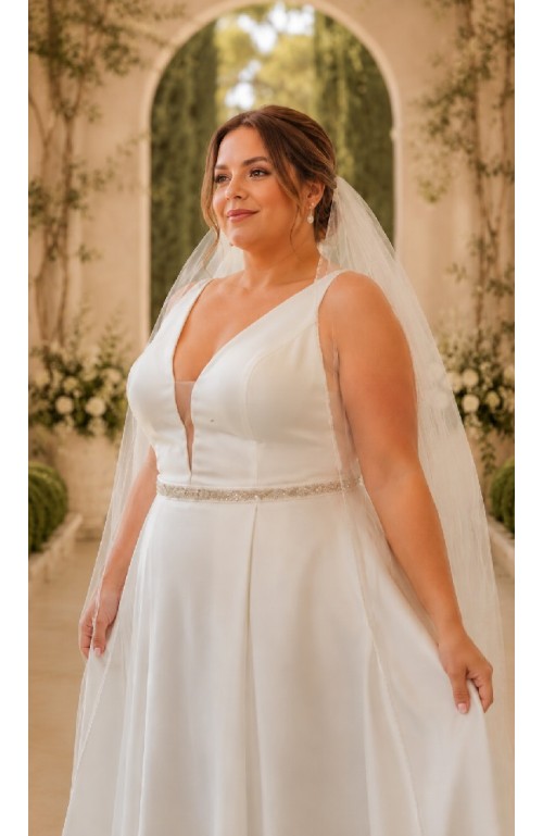 11818 Vestido novia Donnia