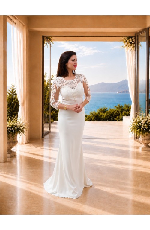 11822 Vestido Novia Nahia