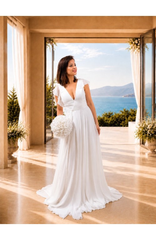 11823 Vestido Novia Milena