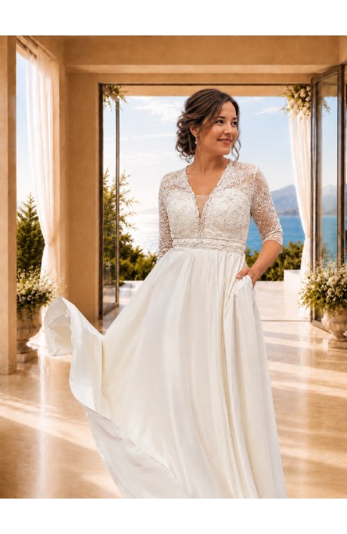 11824 Vestido novia Sofía