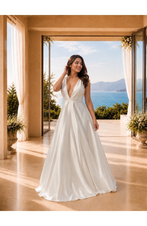 11826 Vestido novia Alba