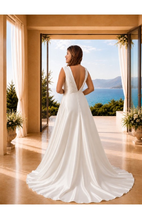 11827 Vestido novia Alba