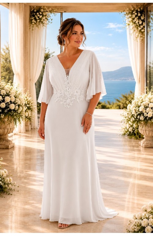 11841 VESTIDO DE NOVIA SOLTURA