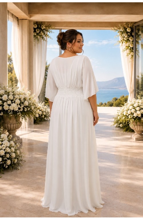 11842 VESTIDO DE NOVIA SOLTURA