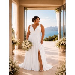 Vestido novia Hulma