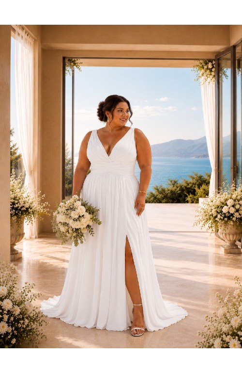 11843 Vestido novia Hulma