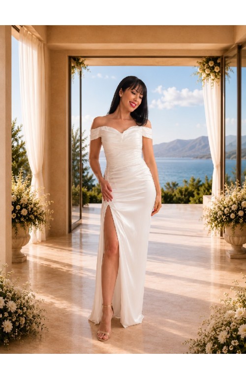 11848 Vestido novia Soltiz