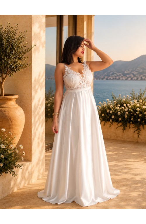 11851 Vestido novia Dilary