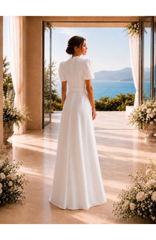11869 VESTIDO DE NOVIA SIRALINAL