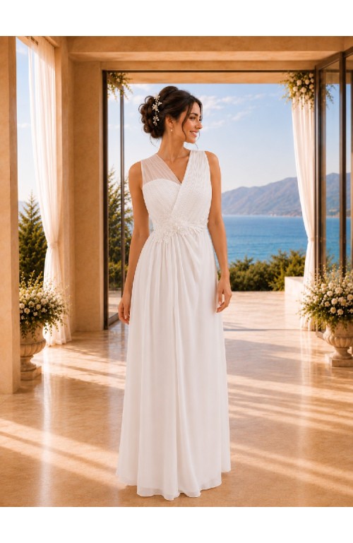 11878 VESTIDO DE NOVIA DETALLE