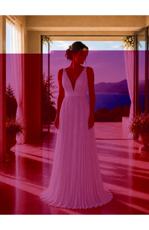 11885 Vestido novia Crisal