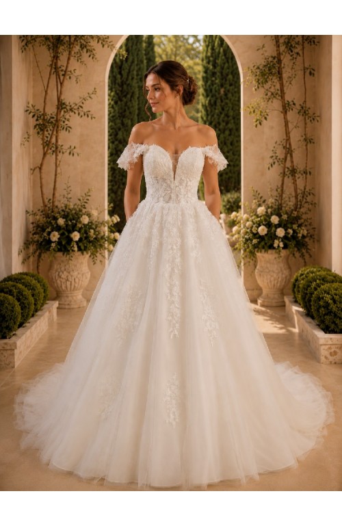 11894 VESTIDO DE NOVIA IMPERIALE