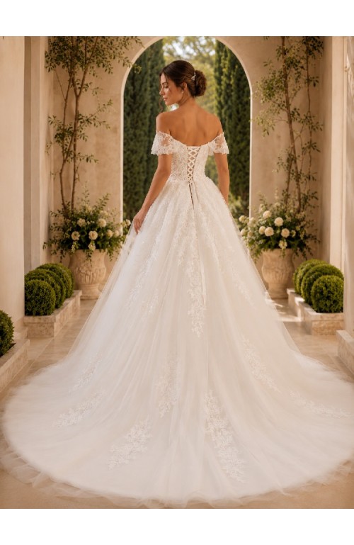 11895 VESTIDO DE NOVIA IMPERIALE