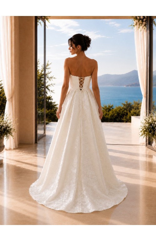 11897 VESTIDO DE NOVIA GARDENIA